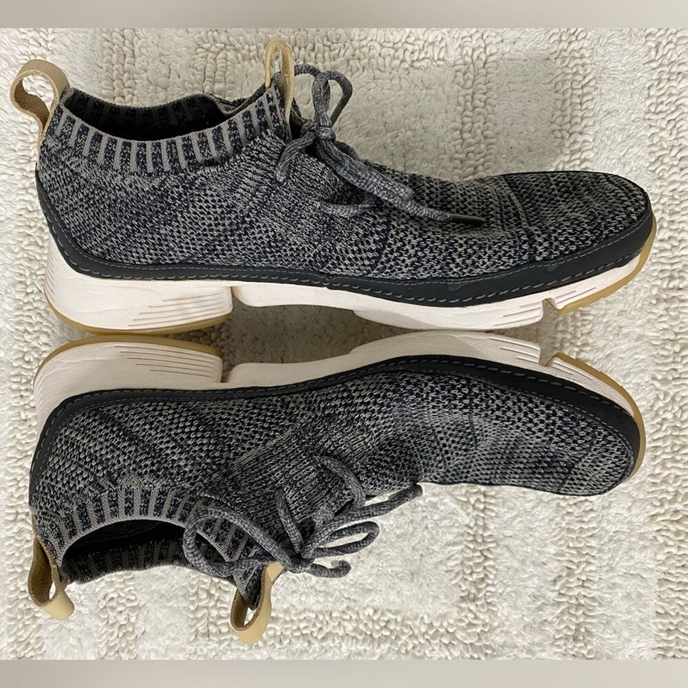Clarks Trigenic Knit Lace Comfort Sneakers womens 9 - Picture 4 of 10